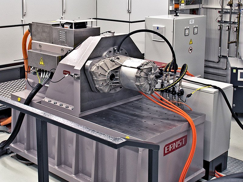 Electric motor testing » ERNST Prüfmaschinen