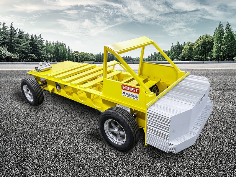 IIHS 2.0 mobile Barriere » ERNST Prüfmaschinen